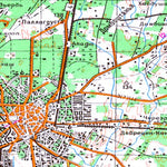 Avenza Systems Inc. Soviet Genshtab - l34-04 - Romania digital map
