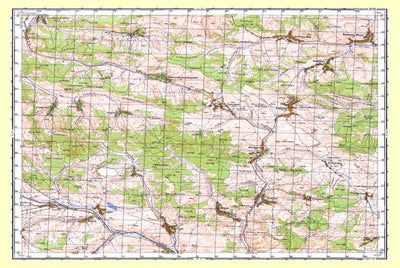 Avenza Systems Inc. Soviet Genshtab: l34-047-2 digital map
