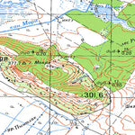 Avenza Systems Inc. Soviet Genshtab - l34-056 - Romania digital map