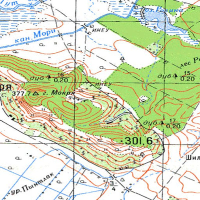 Avenza Systems Inc. Soviet Genshtab - l34-056 - Romania digital map