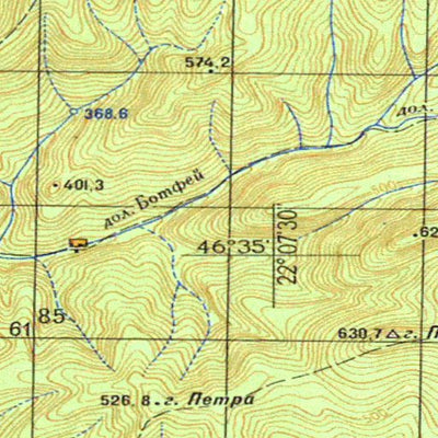 Avenza Systems Inc. Soviet Genshtab: l34-057-1 digital map