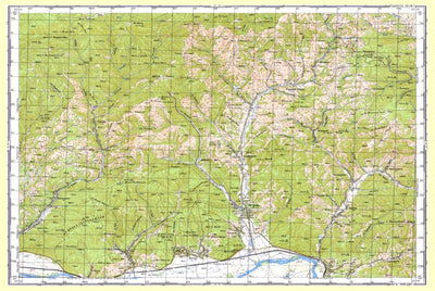 Avenza Systems Inc. Soviet Genshtab: l34-069-4 digital map