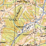 Avenza Systems Inc. Soviet Genshtab: l34-070-2 digital map