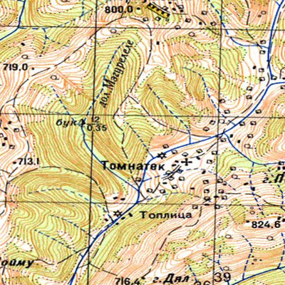 Avenza Systems Inc. Soviet Genshtab: l34-070-2 digital map