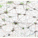 Avenza Systems Inc. Soviet Genshtab - l34-078 - Serbia digital map