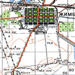 Avenza Systems Inc. Soviet Genshtab - l34-078 - Serbia digital map