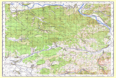 Avenza Systems Inc. Soviet Genshtab: l34-081-2 digital map