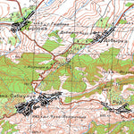 Avenza Systems Inc. Soviet Genshtab - l34-084 - Romania digital map