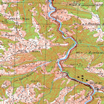 Avenza Systems Inc. Soviet Genshtab - l34-084 - Romania digital map
