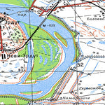 Avenza Systems Inc. Soviet Genshtab - l34-087 - Serbia digital map
