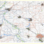 Avenza Systems Inc. Soviet Genshtab - l34-089 - Serbia digital map