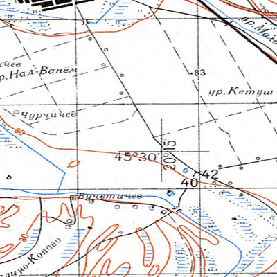 Avenza Systems Inc. Soviet Genshtab - l34-089 - Serbia digital map