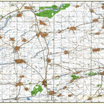 Avenza Systems Inc. Soviet Genshtab - l34-091--(1996) - Serbia digital map