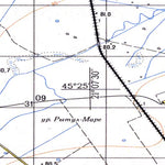 Avenza Systems Inc. Soviet Genshtab: l34-091-3 digital map