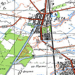 Avenza Systems Inc. Soviet Genshtab - l34-091 - Serbia digital map
