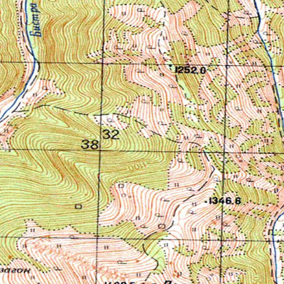 Avenza Systems Inc. Soviet Genshtab: l34-094-3 digital map