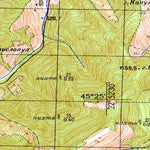 Avenza Systems Inc. Soviet Genshtab: l34-094-4 digital map
