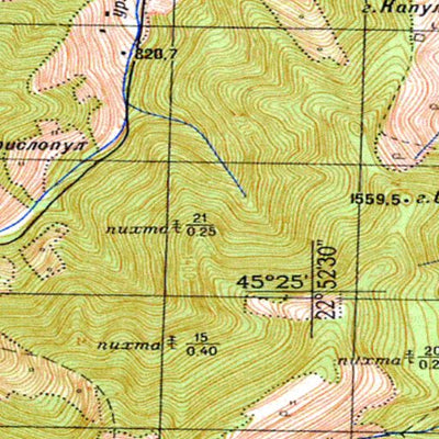 Avenza Systems Inc. Soviet Genshtab: l34-094-4 digital map