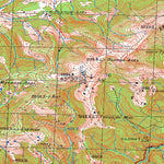 Avenza Systems Inc. Soviet Genshtab - l34-096 - Romania digital map