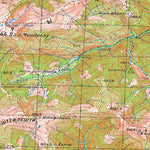 Avenza Systems Inc. Soviet Genshtab - l34-096 - Romania digital map