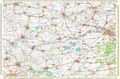Avenza Systems Inc. Soviet Genshtab - l34-10 - Romania digital map