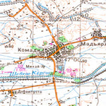 Avenza Systems Inc. Soviet Genshtab - l34-10 - Romania digital map