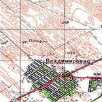 Avenza Systems Inc. Soviet Genshtab - l34-102 - Serbia digital map