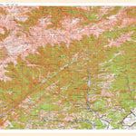Avenza Systems Inc. Soviet Genshtab - l34-106 - Romania digital map