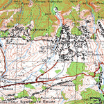 Avenza Systems Inc. Soviet Genshtab - l34-108 - Romania digital map