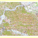 Avenza Systems Inc. Soviet Genshtab - l34-109 - Bosnia and Herzegovina digital map