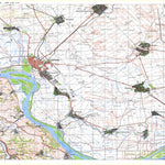 Avenza Systems Inc. Soviet Genshtab - l34-114 - Serbia digital map
