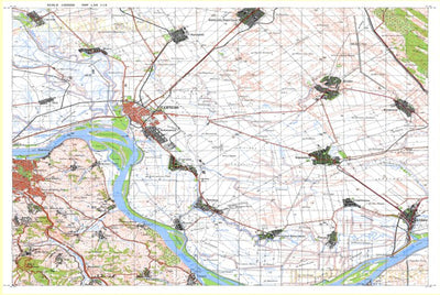 Avenza Systems Inc. Soviet Genshtab - l34-114 - Serbia digital map