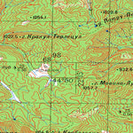 Avenza Systems Inc. Soviet Genshtab - l34-117 - Serbia digital map