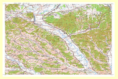 Avenza Systems Inc. Soviet Genshtab - l34-119 - Romania digital map