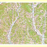 Avenza Systems Inc. Soviet Genshtab - l34-120 - Romania digital map