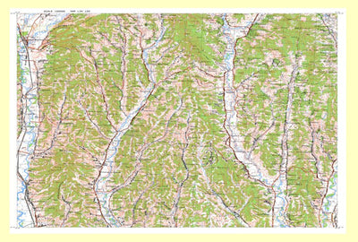 Avenza Systems Inc. Soviet Genshtab - l34-120 - Romania digital map