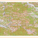 Avenza Systems Inc. Soviet Genshtab - l34-121 - Bosnia and Herzegovina digital map