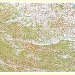 Avenza Systems Inc. Soviet Genshtab - l34-124 - Serbia digital map
