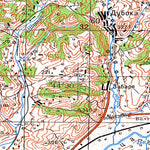 Avenza Systems Inc. Soviet Genshtab - l34-128 - Serbia digital map