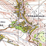 Avenza Systems Inc. Soviet Genshtab: l34-131-3 digital map