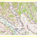 Avenza Systems Inc. Soviet Genshtab - l34-132 - Romania digital map