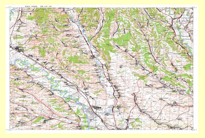 Avenza Systems Inc. Soviet Genshtab - l34-132 - Romania digital map