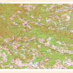 Avenza Systems Inc. Soviet Genshtab - l34-134 - Bosnia and Herzegovina digital map