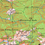 Avenza Systems Inc. Soviet Genshtab - l34-134 - Bosnia and Herzegovina digital map