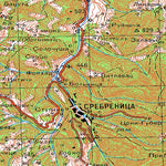 Avenza Systems Inc. Soviet Genshtab - l34-135 - Serbia digital map