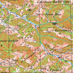 Avenza Systems Inc. Soviet Genshtab - l34-136 - Serbia digital map