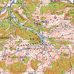 Avenza Systems Inc. Soviet Genshtab - l34-137 - Serbia digital map