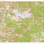 Avenza Systems Inc. Soviet Genshtab - l34-140 - Serbia digital map