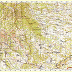 Avenza Systems Inc. Soviet Genshtab - l34-141 - Serbia digital map