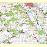 Avenza Systems Inc. Soviet Genshtab - l34-144 - Romania digital map